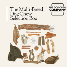 Load image into Gallery viewer, The Multi-Breed Dog Chew Selection Box - The Dog Chew Company
