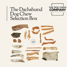 Load image into Gallery viewer, The Dachshund Dog Chew Selection Box - The Dog Chew Company
