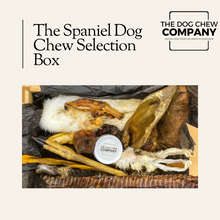 Load image into Gallery viewer, The Spaniel Dog Chew Selection Box - The Dog Chew Company
