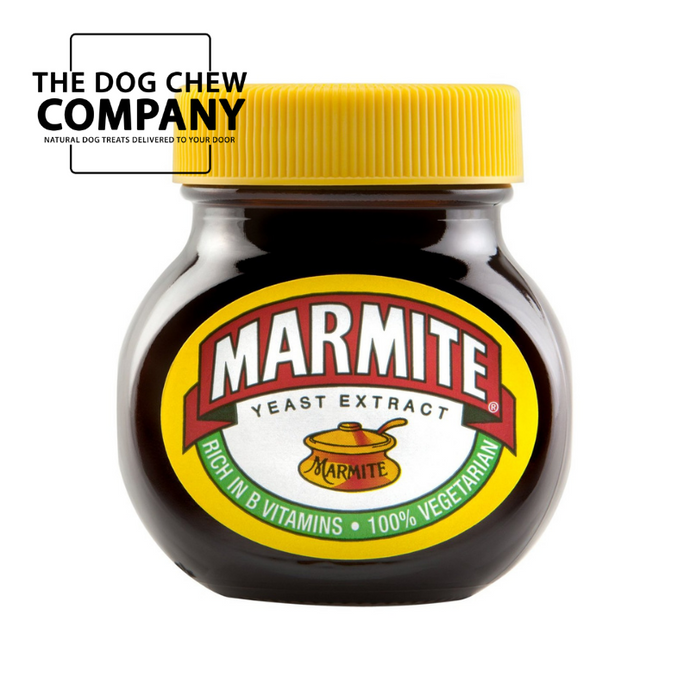 CAN DOGS EAT MARMITE ?
