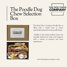 Load image into Gallery viewer, The Poodle Dog Chew Selection Box - The Dog Chew Company
