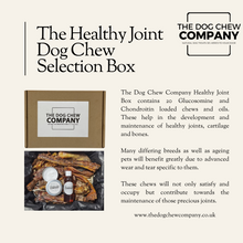 Load image into Gallery viewer, The Healthy Joint Dog Chew Selection Box - The Dog Chew Company

