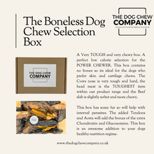 Load image into Gallery viewer, The Boneless Box - The Dog Chew Company
