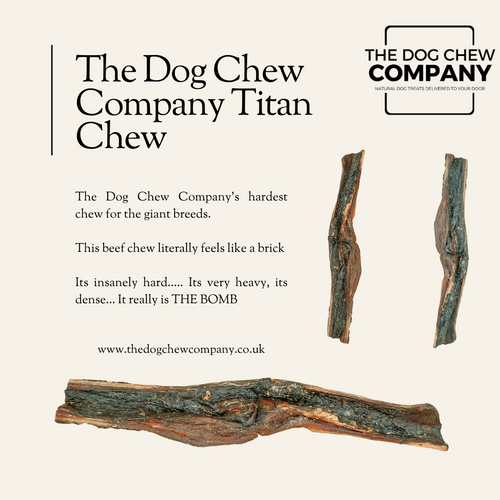 The Dog Chew Company Titan Chew - The Dog Chew Company