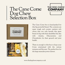 Load image into Gallery viewer, The Cane Corso Dog Chew Selection Box - The Dog Chew Company
