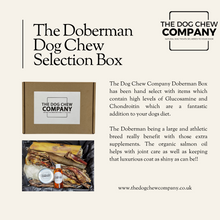 Load image into Gallery viewer, The Doberman Dog Chew Selection Box - The Dog Chew Company
