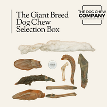 Load image into Gallery viewer, The Giant Breed Dog Chew Selection Box - The Dog Chew Company
