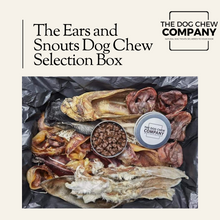 Load image into Gallery viewer, The Ears and Snouts Dog Chew Selection Box - The Dog Chew Company
