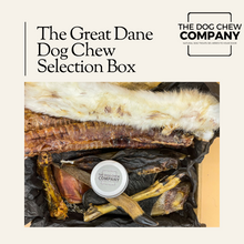 Load image into Gallery viewer, The Great Dane Dog Chew Selection Box - The Dog Chew Company
