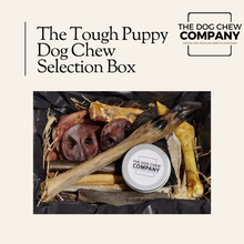 Load image into Gallery viewer, The Tough Puppy Dog Chew Selection Box - The Dog Chew Company
