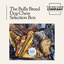 Load image into Gallery viewer, The Bully Breed Dog Chew Selection Box - The Dog Chew Company
