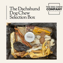 Load image into Gallery viewer, The Dachshund Dog Chew Selection Box - The Dog Chew Company
