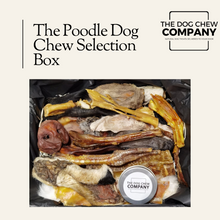 Load image into Gallery viewer, The Poodle Dog Chew Selection Box - The Dog Chew Company
