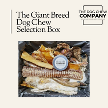 Load image into Gallery viewer, The Giant Breed Dog Chew Selection Box - The Dog Chew Company
