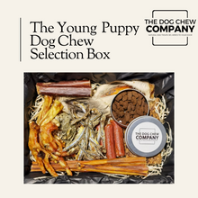 Load image into Gallery viewer, The Young Puppy Dog Chew Selection Box - The Dog Chew Company
