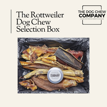 Load image into Gallery viewer, The Rottweiler Dog Chew Selection Box - The Dog Chew Company
