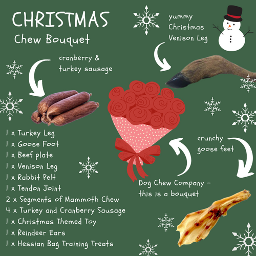 Christmas Bouquet -  - The Dog Chew Company