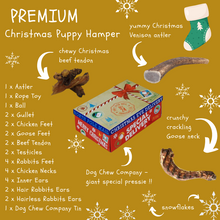 Load image into Gallery viewer, The Christmas Premium Puppy Hamper -  - The Dog Chew Company

