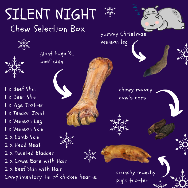 The Silent Night Box -  - The Dog Chew Company
