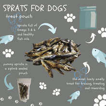 Load image into Gallery viewer, Sprats for dogs
