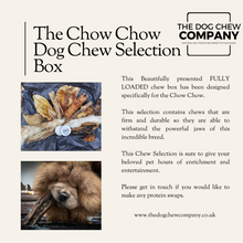 Load image into Gallery viewer, The Chow Chow Dog Chew Selection Box -  - The Dog Chew Company
