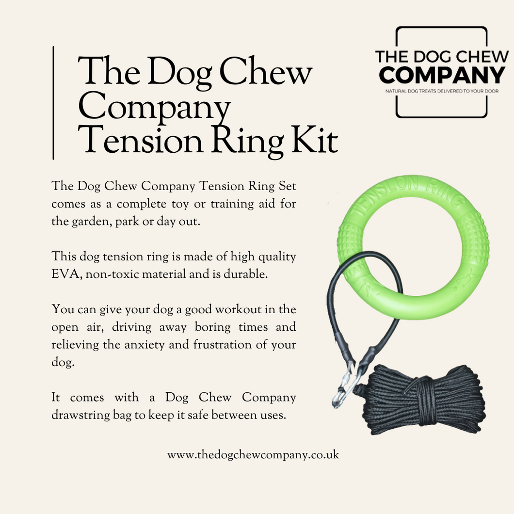 The Dog Chew Company Tension Ring Kit - The Dog Chew Company