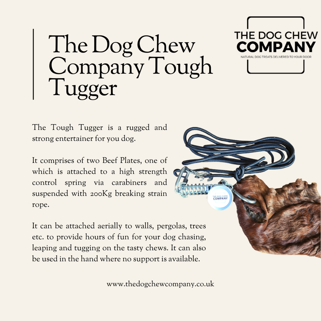 The Dog Chew Company Tough Tugger - The Dog Chew Company