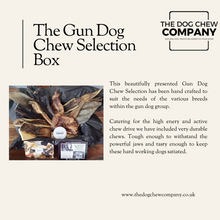 Load image into Gallery viewer, Gun Dog Chew Selection Box -  - The Dog Chew Company
