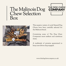 Load image into Gallery viewer, The Malinois Dog Chew Selection Box -  - The Dog Chew Company
